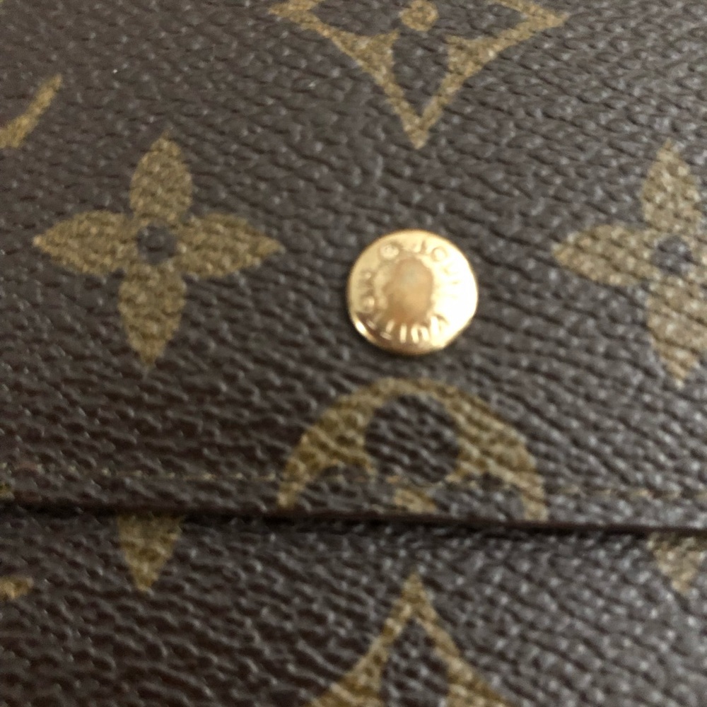 Louis Vuitton monogram Sarah Portofeuille long wallet - Picture 3 of 10